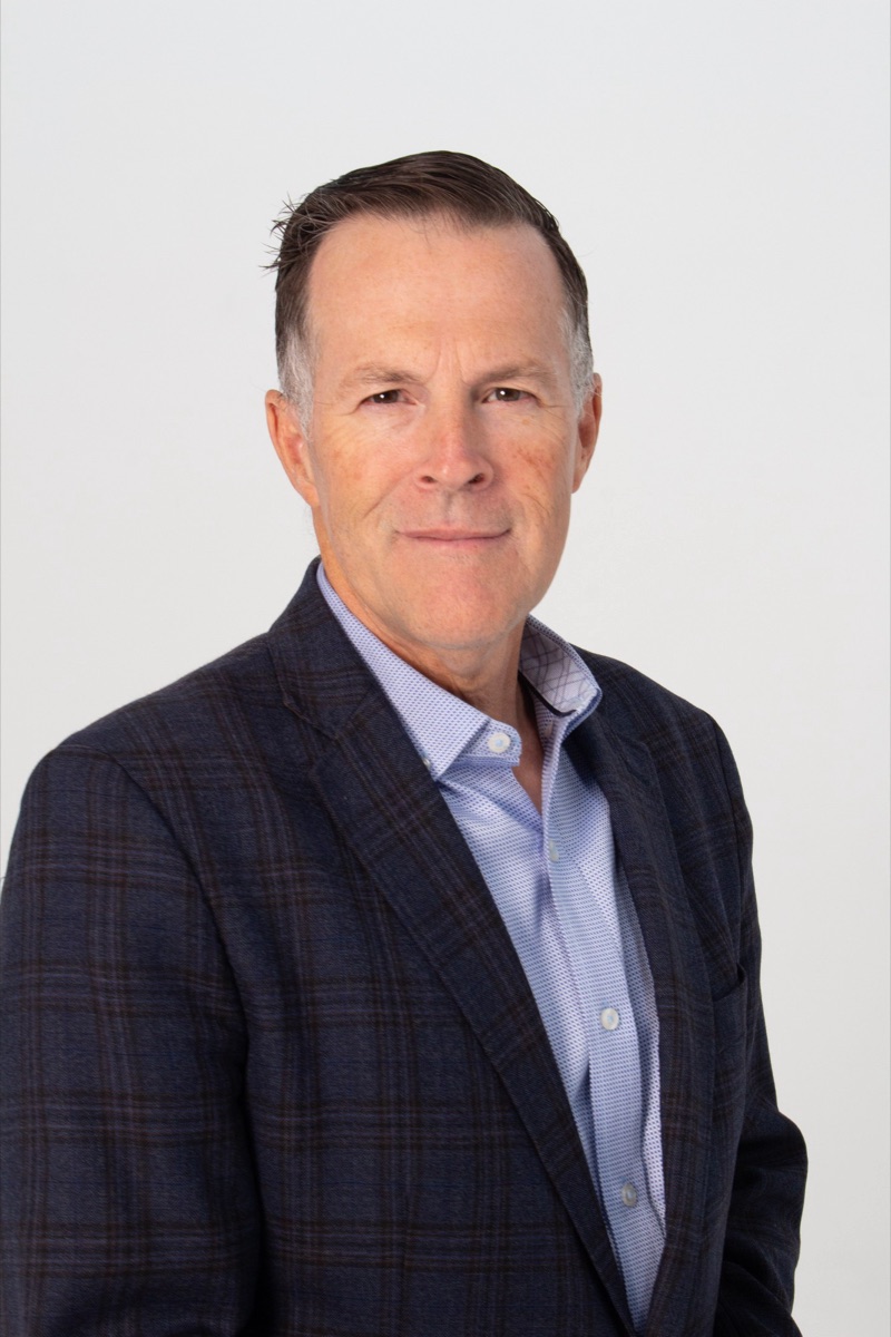 Portrait of Ken Agle, Managing Partner