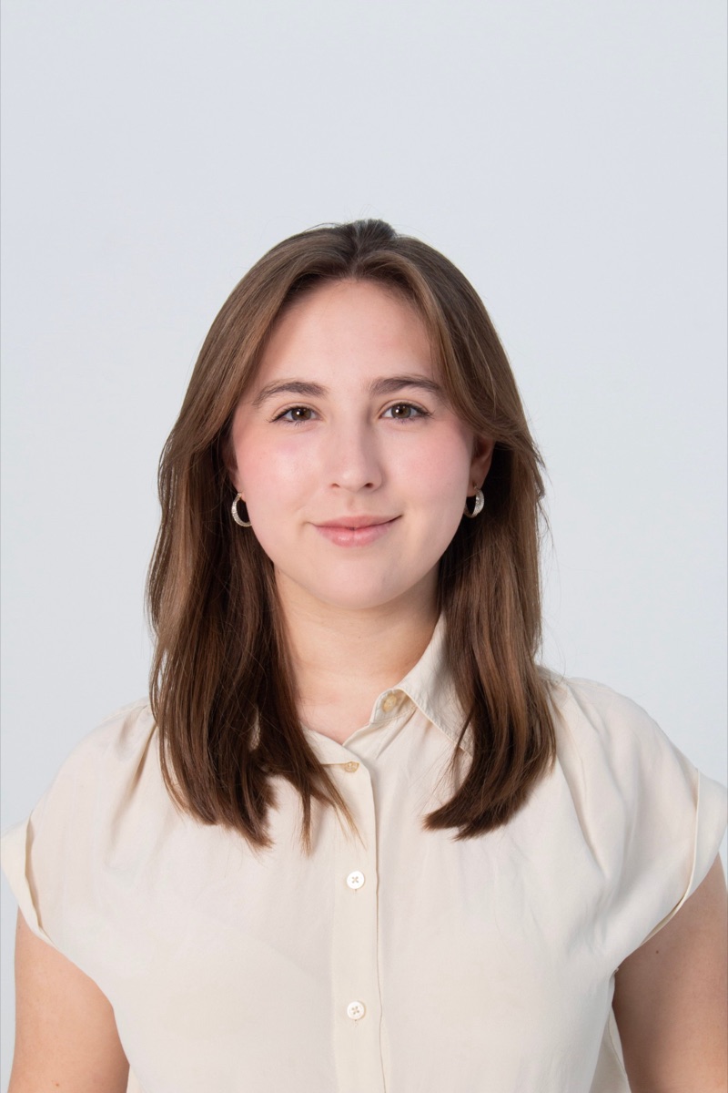Portrait of Sophie Agle, Partner and Head of Analytics